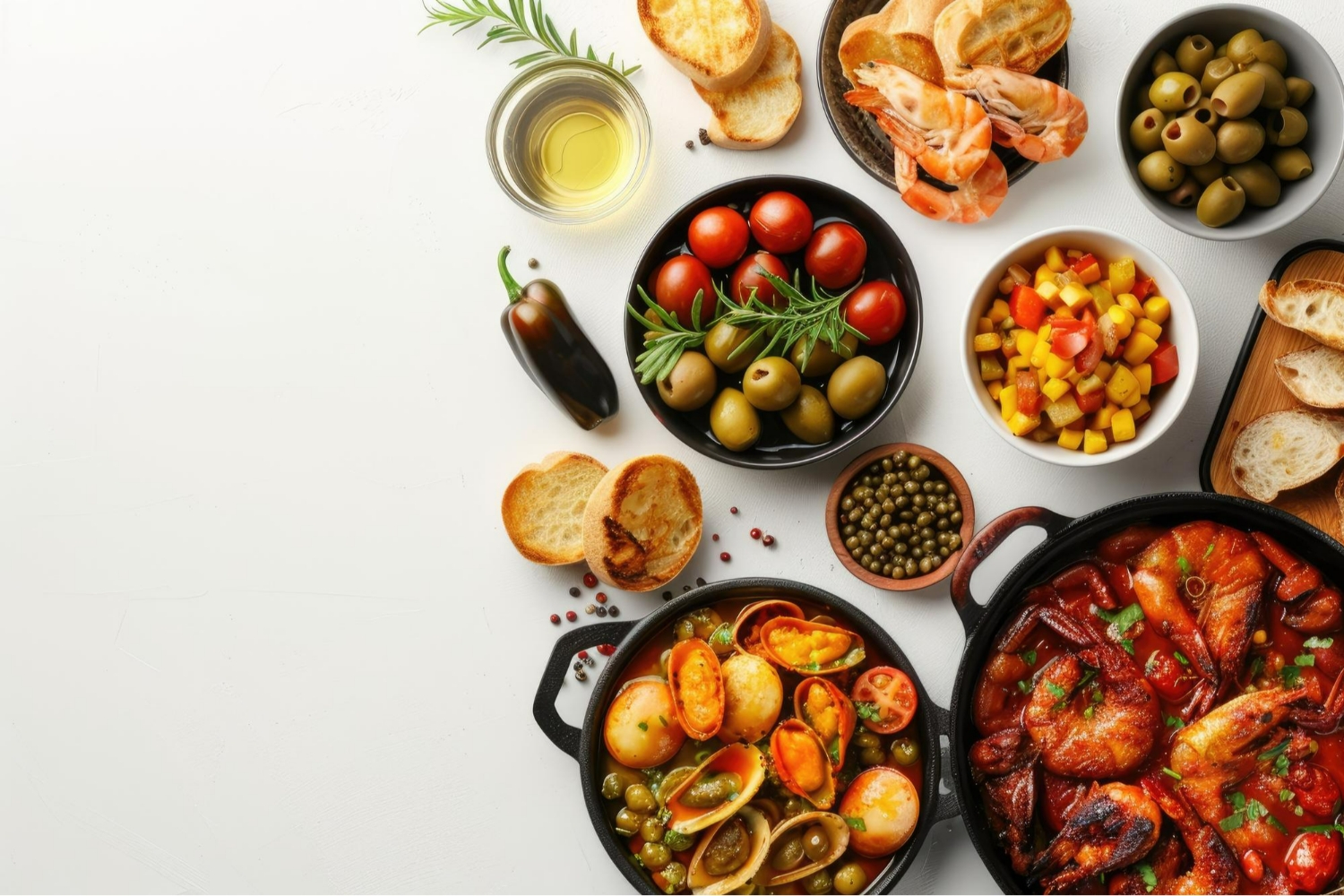 Cucina spagnola Segreti: ricette tradizionali e moderne