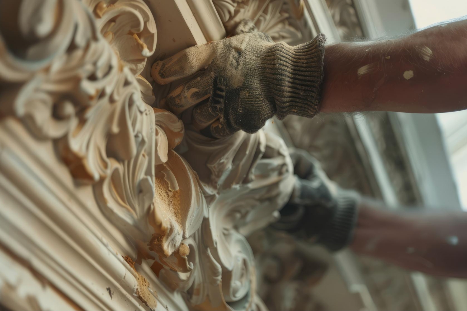 Conservazione dei beni culturali: Restauro degli spazi architettonici