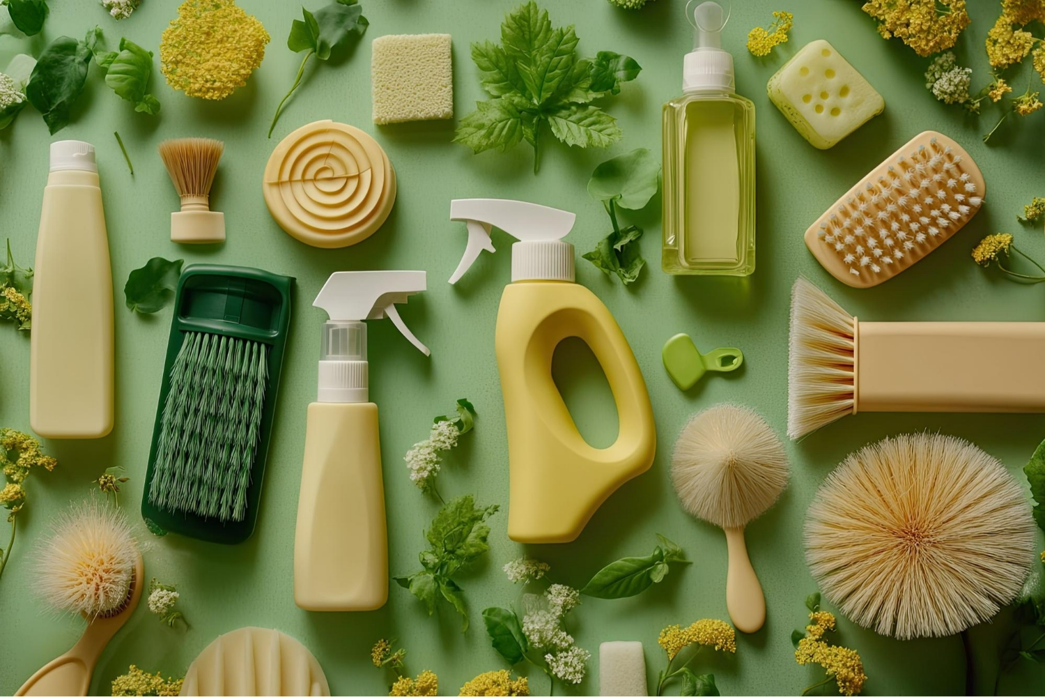 Costruire una casa sostenibile - Pulizia e Vivere Eco-Friendly