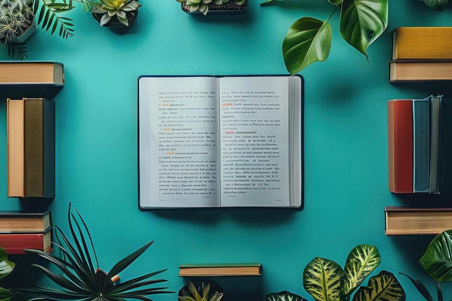 Lettura intelligente - Libri in azione