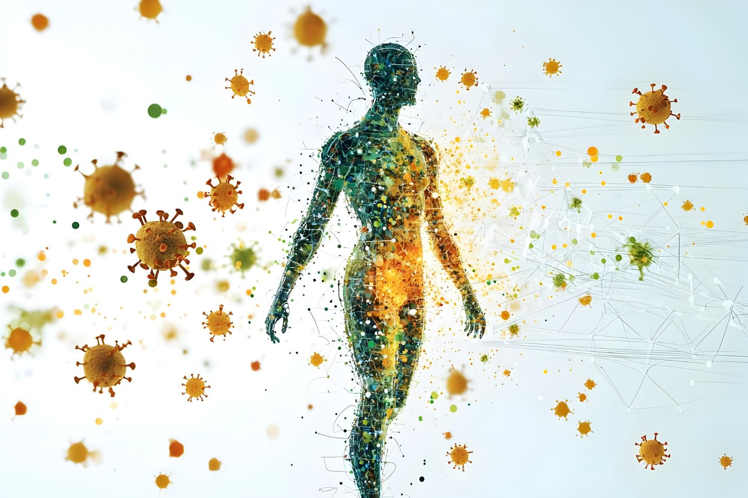 Migliorare l'immunità - Nutrizione, Ormoni e sonno