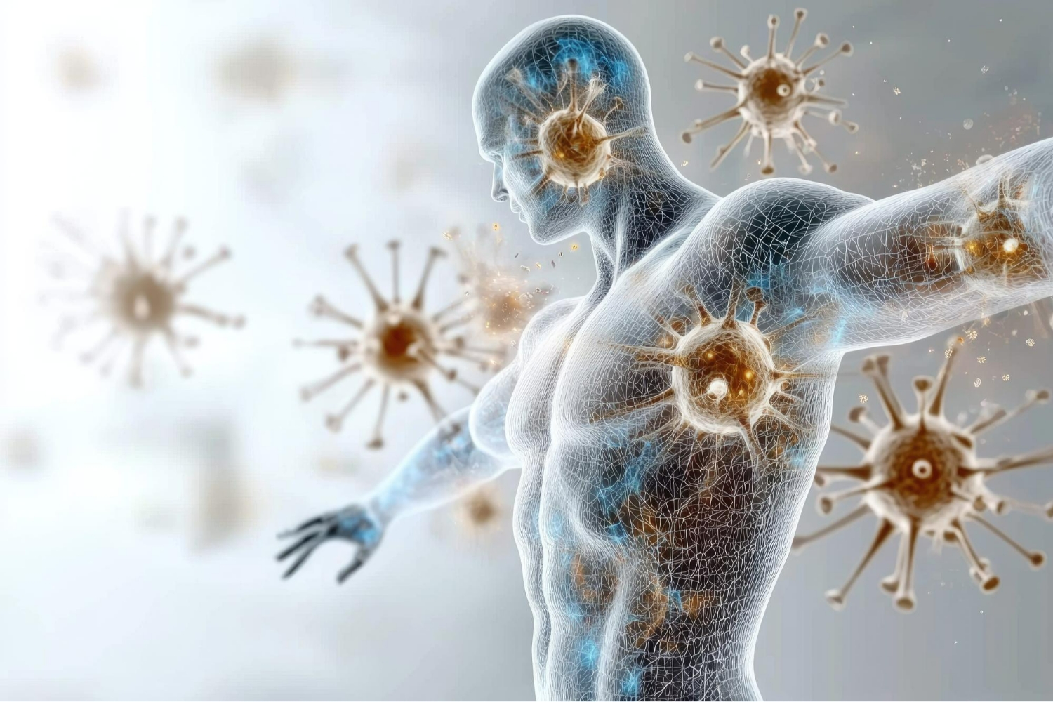 L'inflazione cronica e l'autoimmunità - che cosa dovete sapere