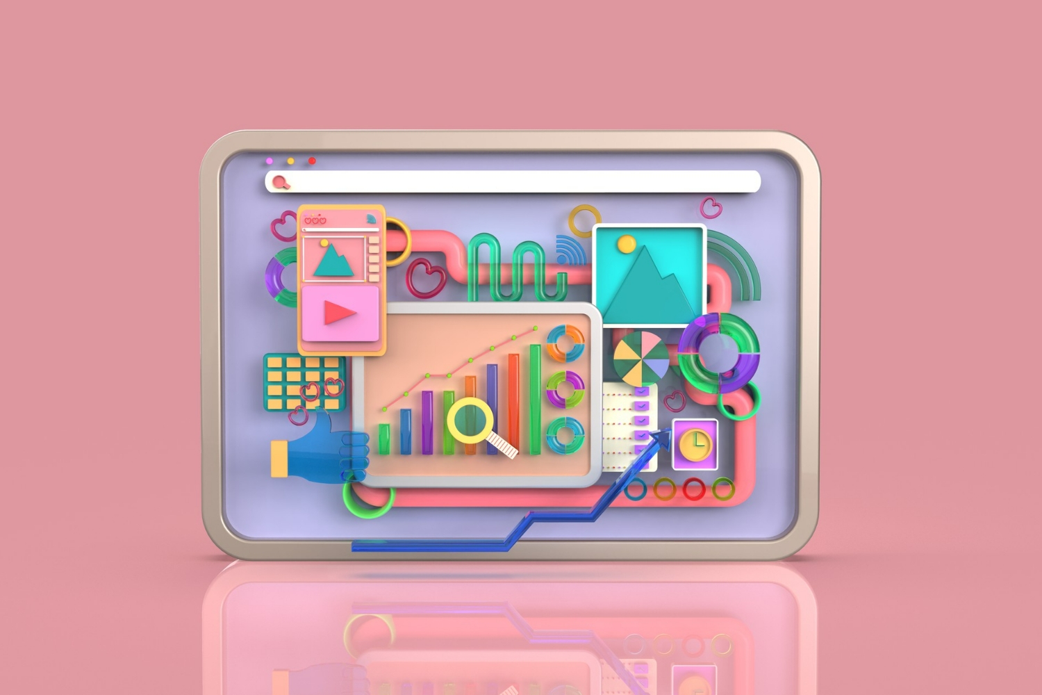 Viaggio di mercato - Il programma di intelligenza dei contenuti